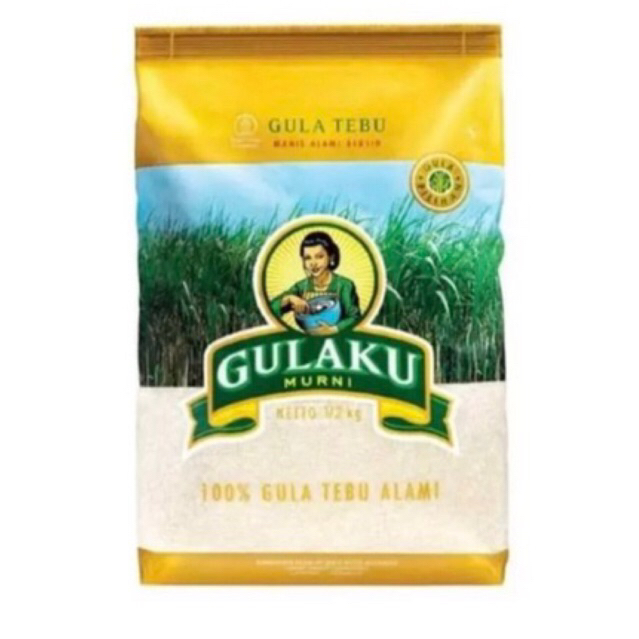 

GULAKU gula tebu 1kg premium