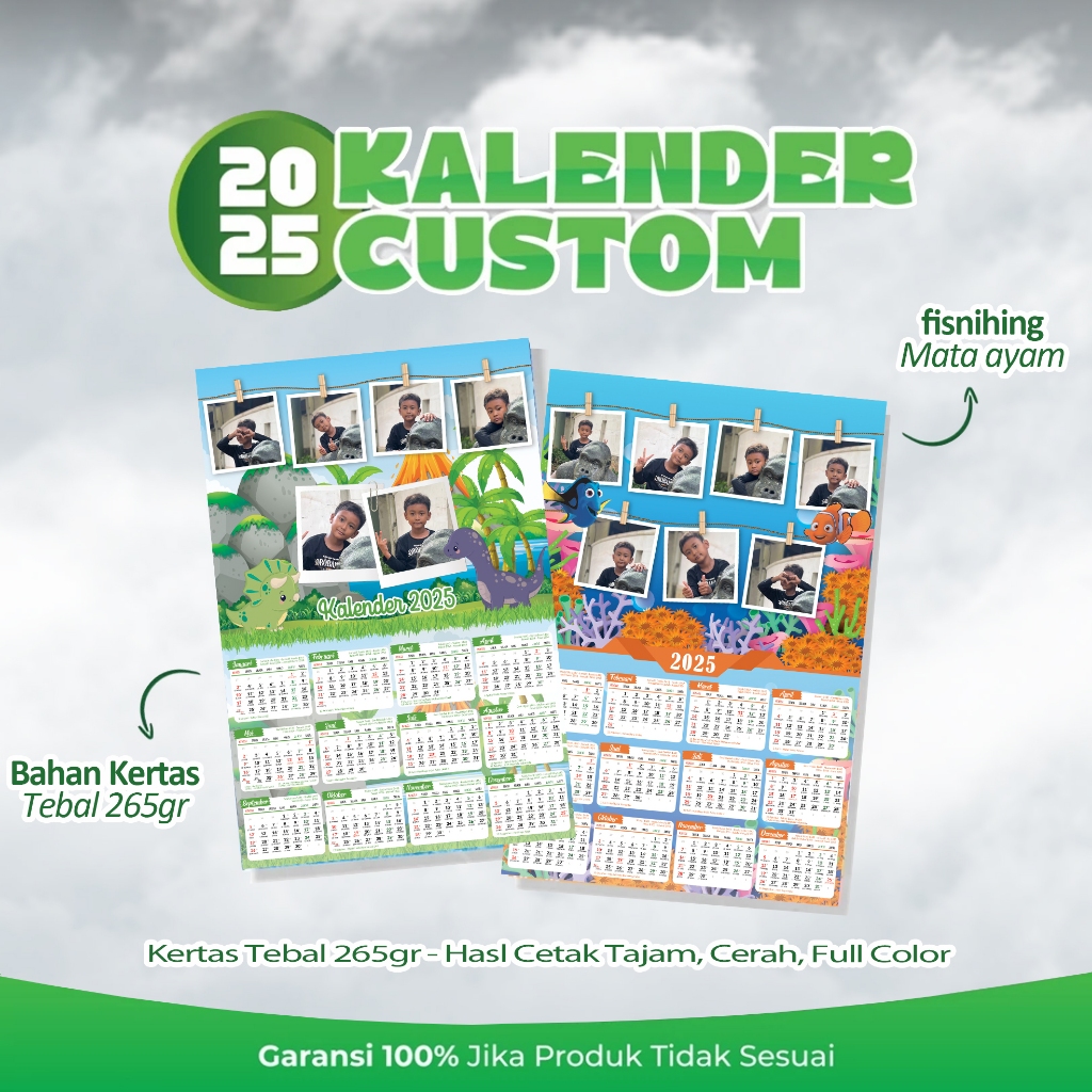 

Cetak Kalender Custom Desain Lucu Tinggal Pilih Saja Ukuran A3