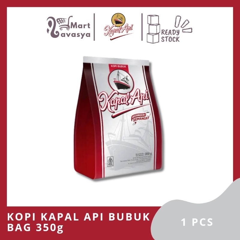 

KOPI KAPAL API BUBUK 380/350g - 1 PCS - KOTA BANDUNG - LAVASYA MART
