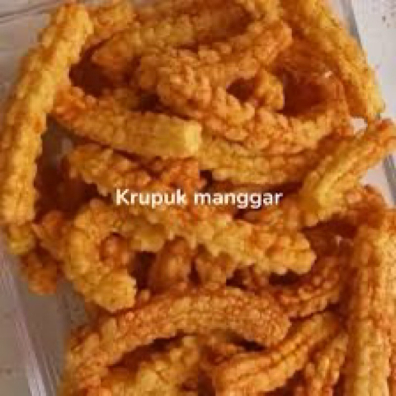 

krupuk manggar