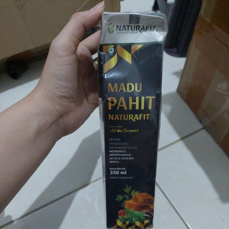 

NaturaFit Madu Pahit 330ml