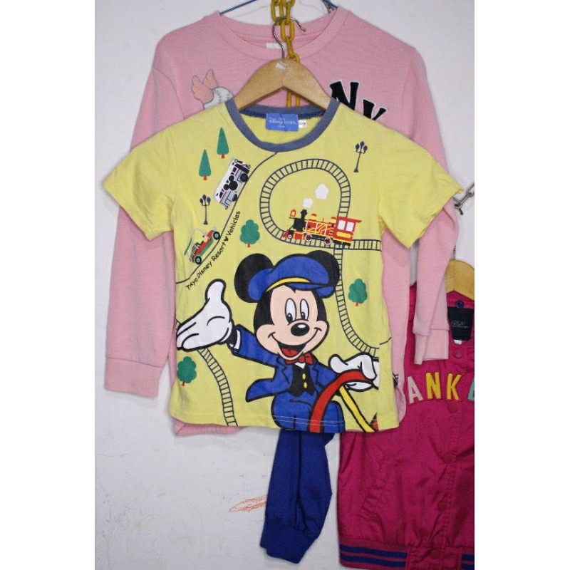 Kaos anak brand Tokyo disney resort