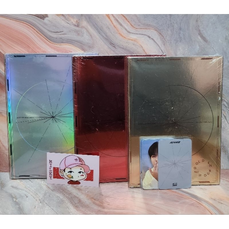 [READYSTOCK, SEALED] ATEEZ - GOLDEN HOUR PART.2 (Soundwave benefit)