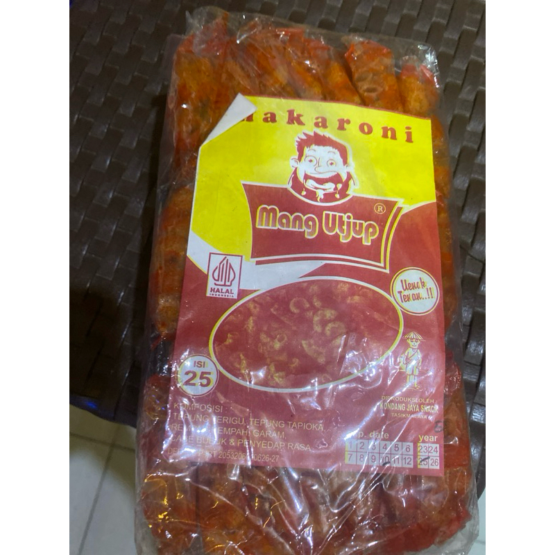 

Halal Mango Ujip Mang Karoni Isi 25
