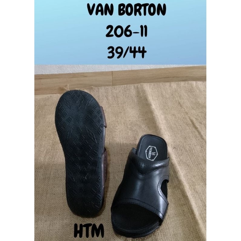 SANDAL KULIT VAN BORTON 206-11