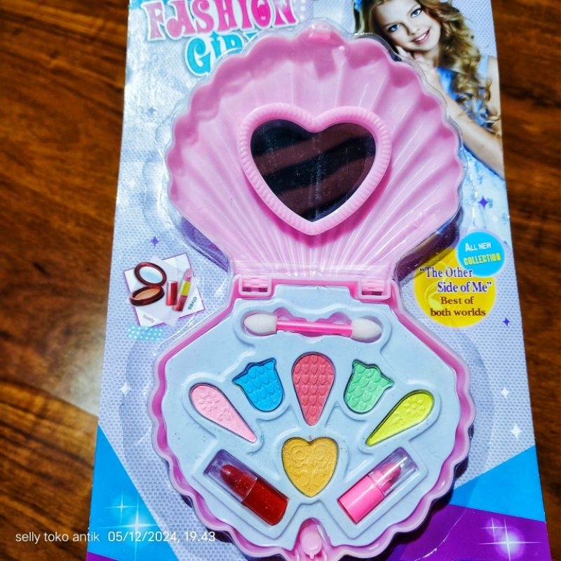 (BISA COD) Mainan Make Up Anak set Kerang,Make Up kerang Mainan Anak Perempuan