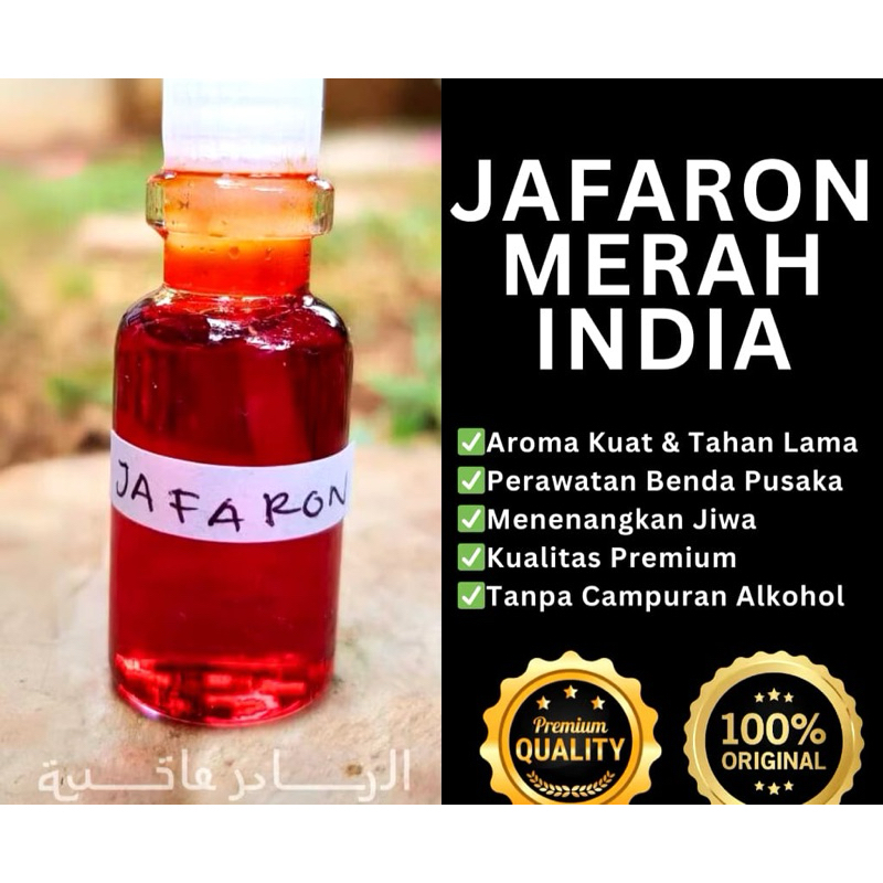 Jafaron Merah parfume asli