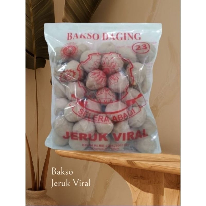 

Bakso Jeruk Viral