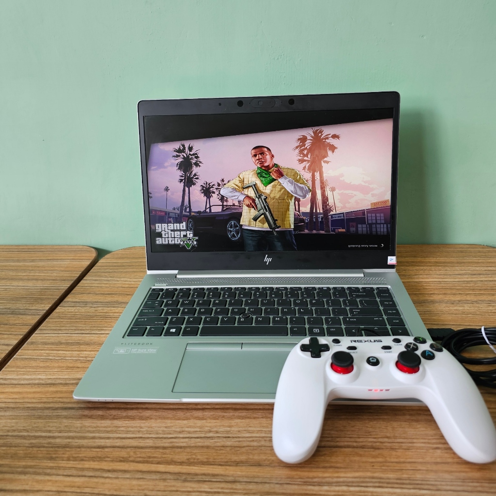 HP EliteBook Ryzen 7 3700U - Laptop Powerful dengan Desain Elegan bisa untuk Gaming