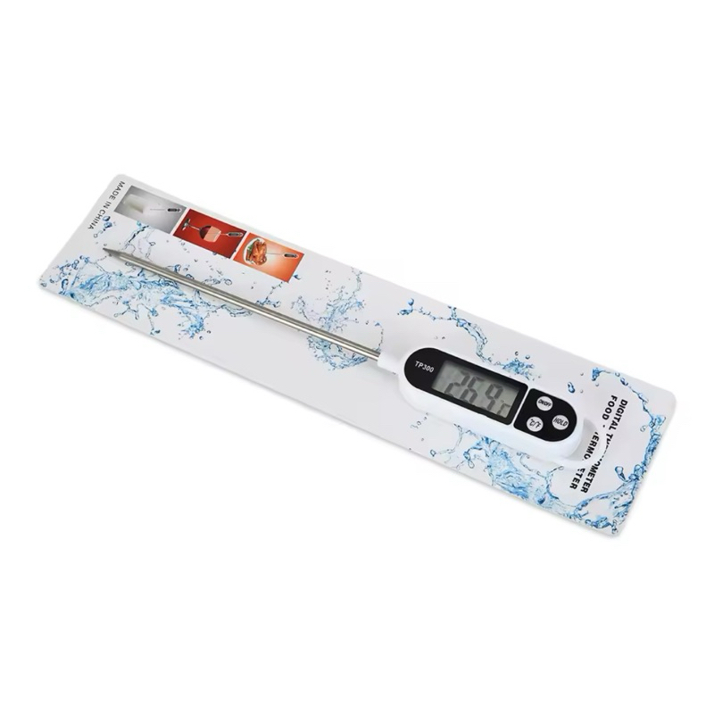 Thermometer Makanan | Termometer Ukur Suhu Susu BBQ | V60 Coffee Drip Teh Air Panas Thermometer