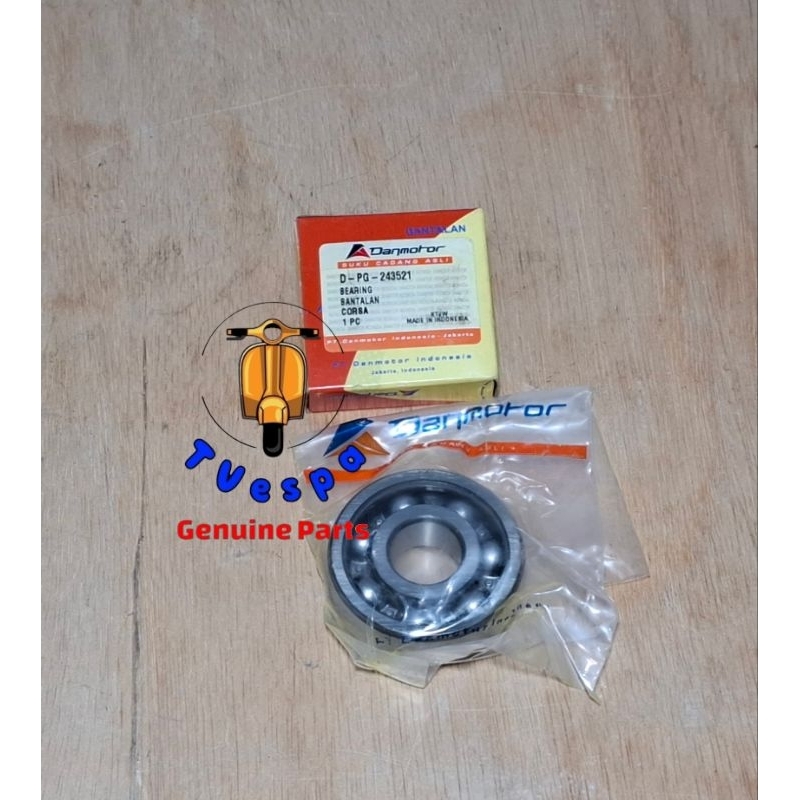 Laher Bearing 6303 Vespa Corsa Danmotor