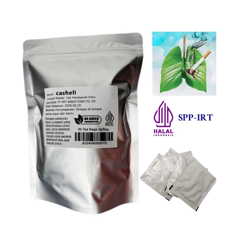 

casheli Lung Protective Tea Lungwort Smooth Lung Drinks Teh