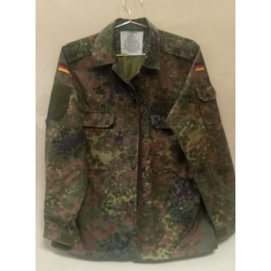 BDU Germany Camouflage Second / Kemeja Army Jerman by Sritex / Bundeswehr German Military Uniform Fi