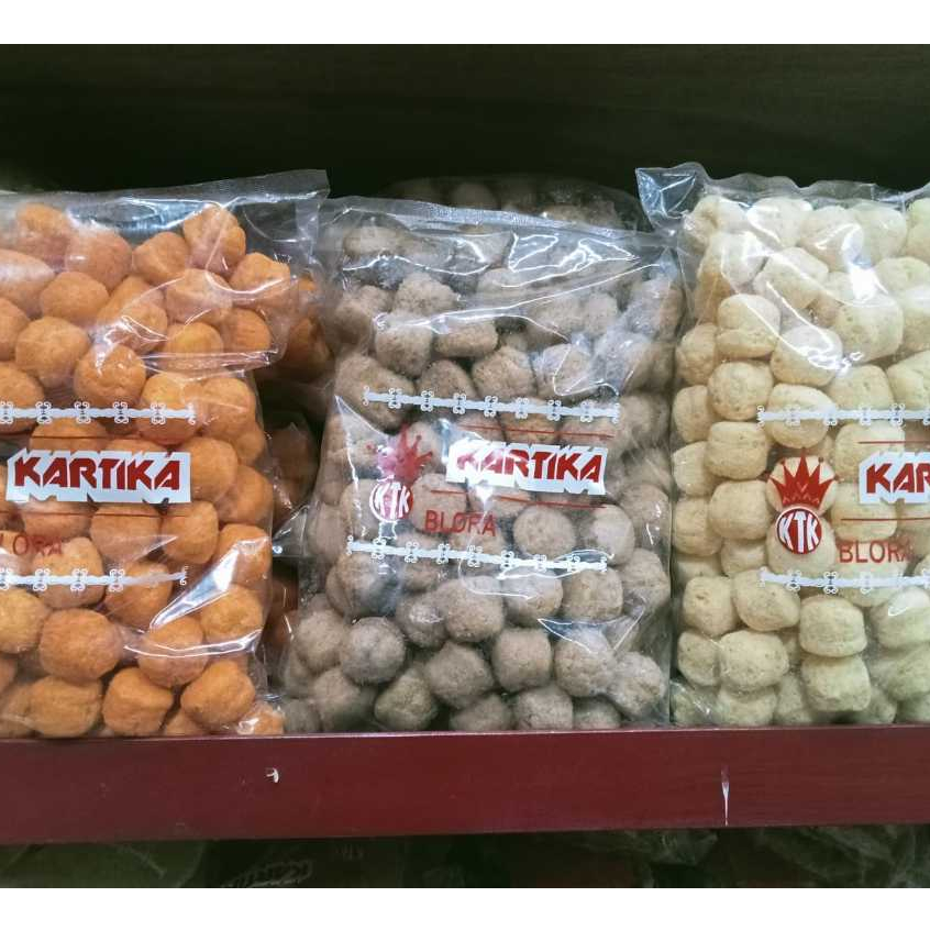 

Sonic Ball Snack Balado, Coklat, Keju