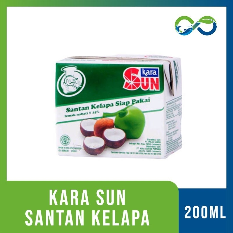 

Santan Kelapa Sun Kara 200ml