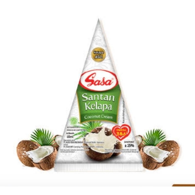 

Sasa Santan 60 ml