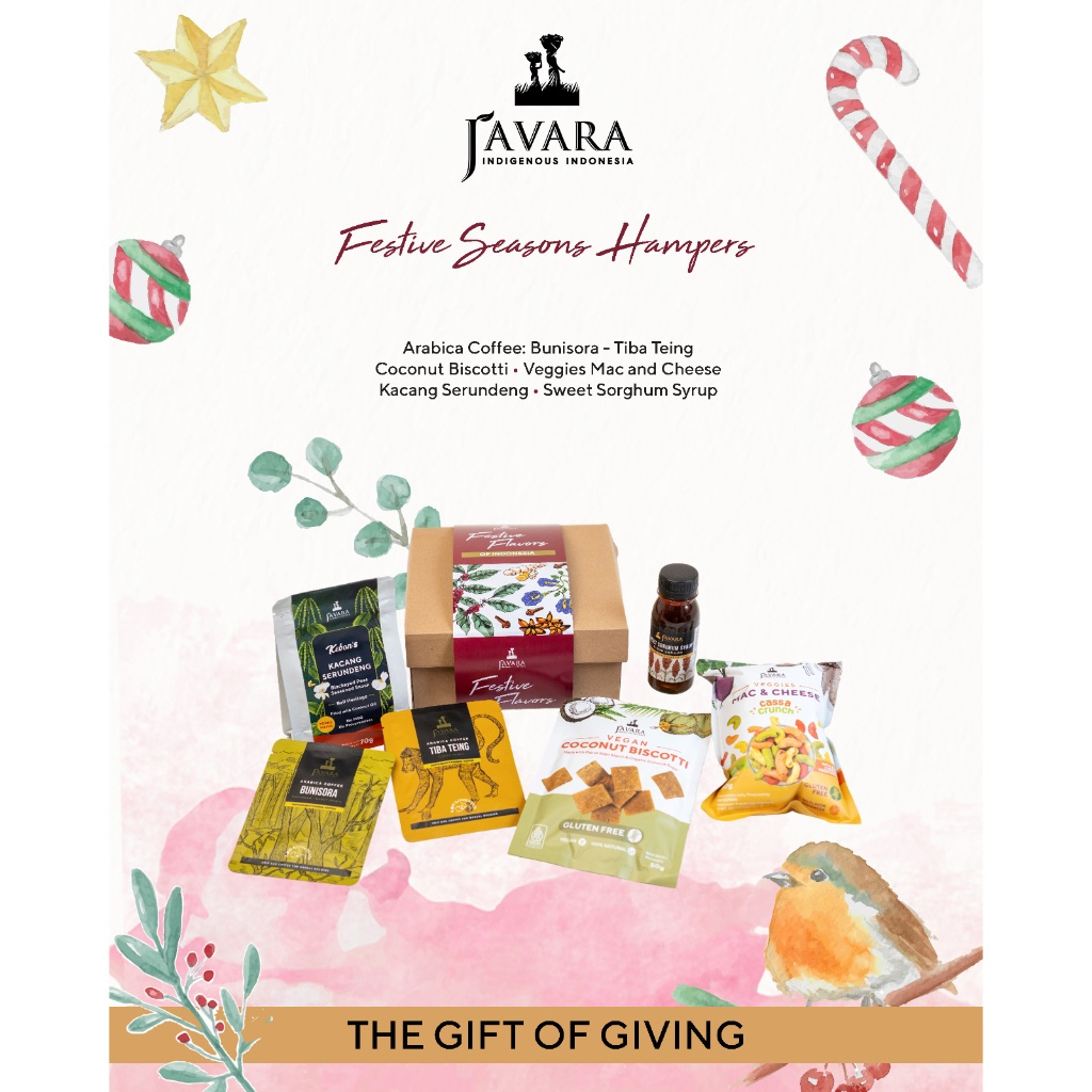 

Javara Festive Season Hampers Packet A
