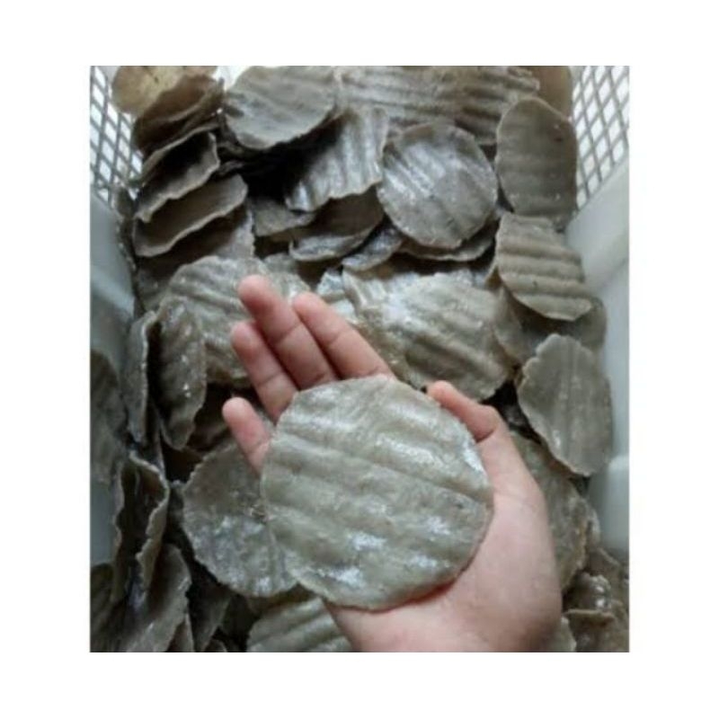 

0Kemplang Tunu Mentah bisa digoreng (100 keping) free packing kardus+bubble wrap
