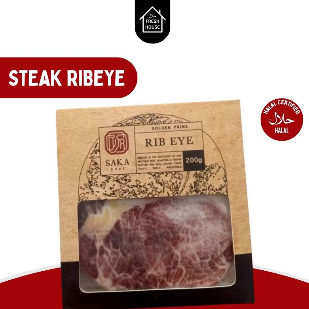 

GOLDEN PRIME RIBEYE STEAK