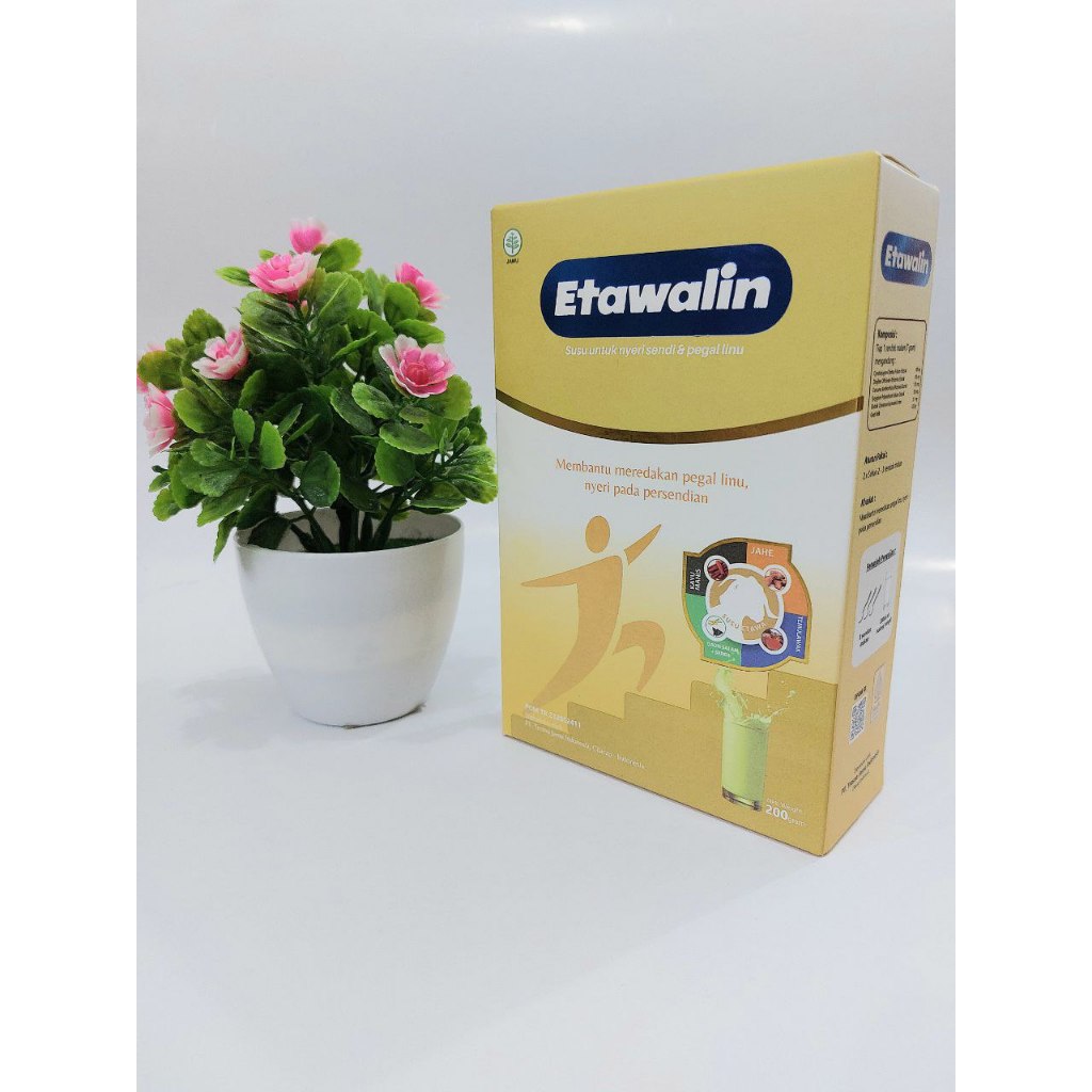 

ETAWALIN 200 GRAM - membantu meredakan pegal linu dan nyeri pada persendian