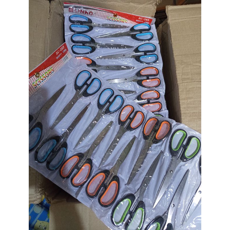 

( 1 RENTENG 12 PCS) GUNTING JUMBO RENTENG/GUNTING BESAR