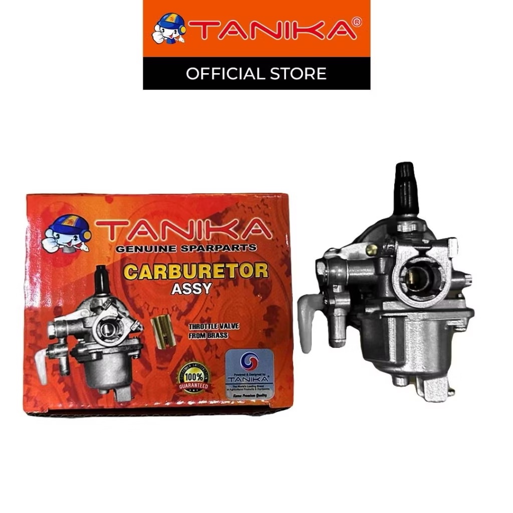 Tanika Original Carburetor Brass Tanika Karburator Kuningan Mesin Sprayer TNK 777 838 900 Original