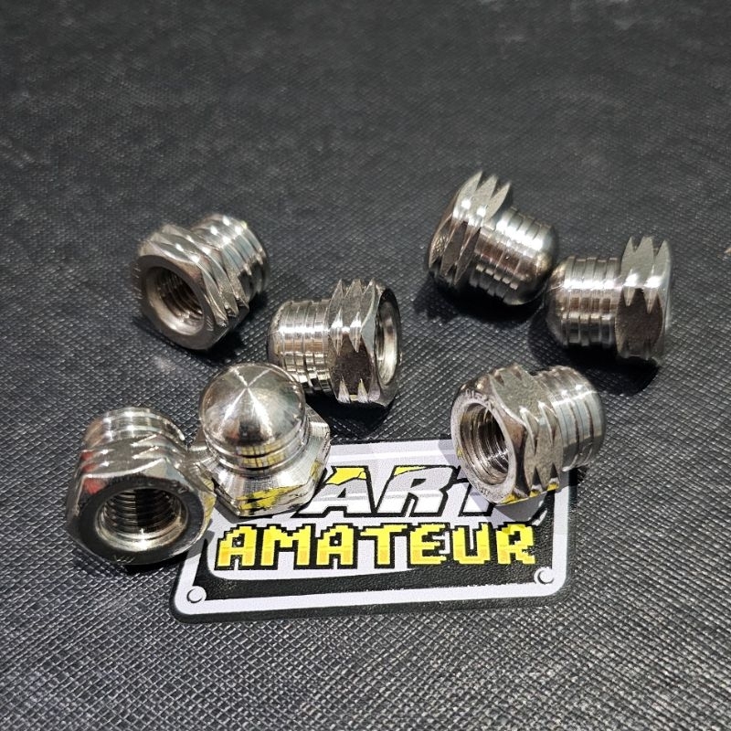 Mur m6 / mur 10 mur stainless mur stenlis mur baut stenliss mur m6 / baut 10 bubut