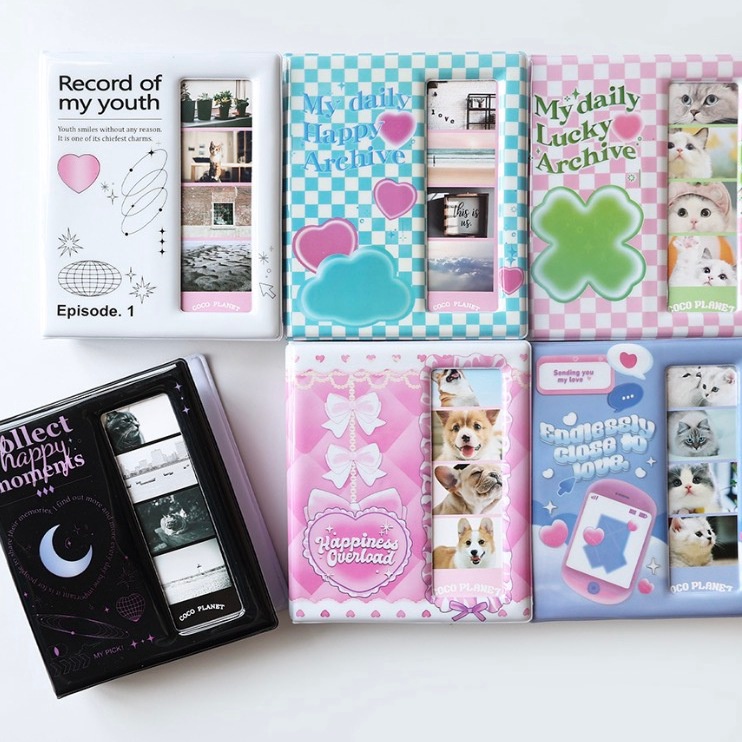 

na Terbaru Buku penyimpanan bookmark gaya Korea yang sama buku penyimpanan film bintang buku perlindungan empat jaringan kehidupan Y88