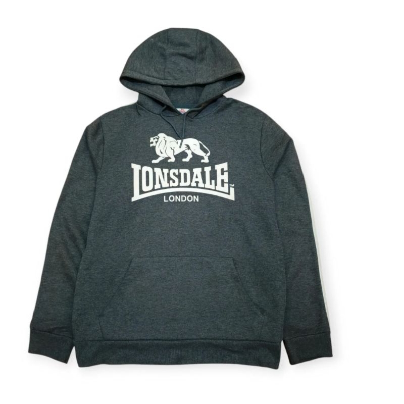 Lonsdale London Hoodie dark grey