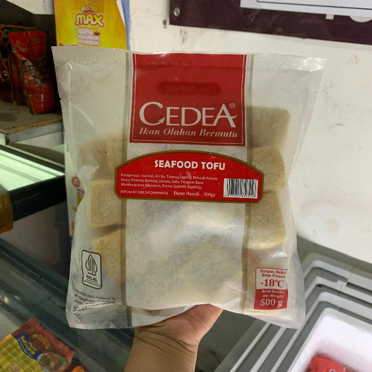 

Cedea Seafood Tofu 500gr.