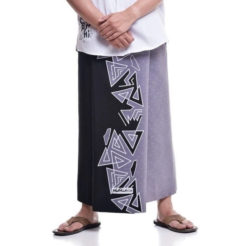 RABBANI - SARUNG INTIPA HA RABBANI ORIGINAL - SARUNG HITAM ABU RABBANI PALESTINE