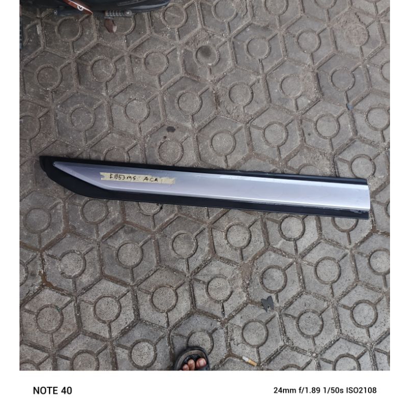 list pintu/over fender pintu depan Mitsubishi xpander cross 2022-2024