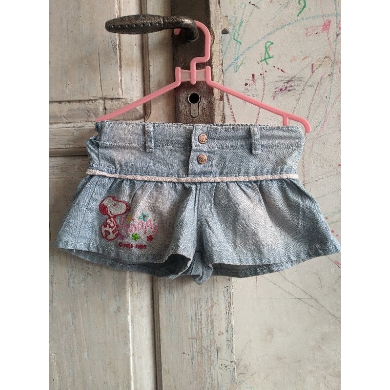 preloved  katok anak lucu / pl hotpants anal snoopy