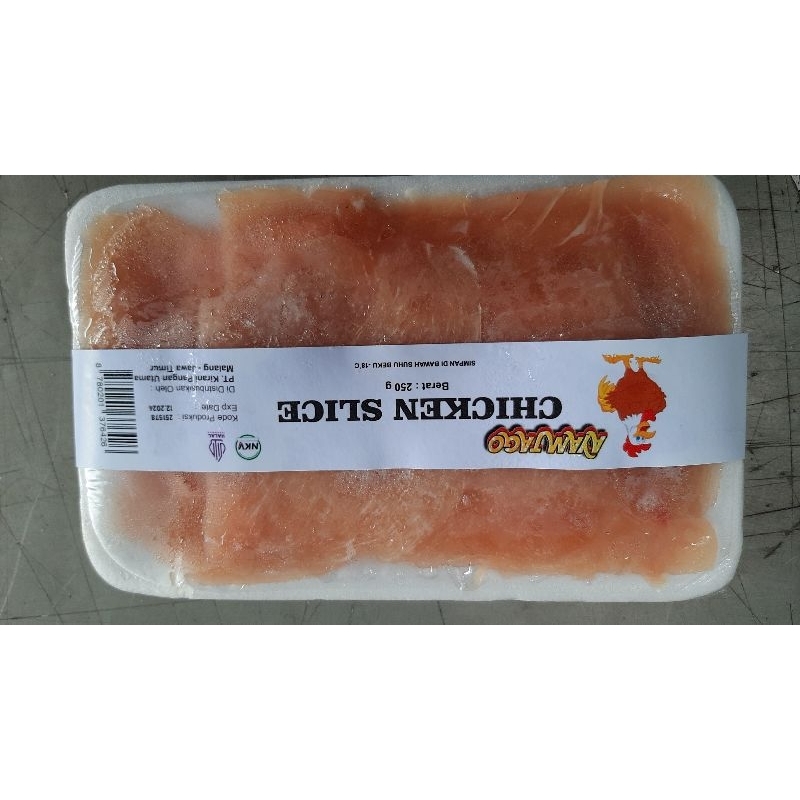 

AYAM SLICE 250GR HALAL