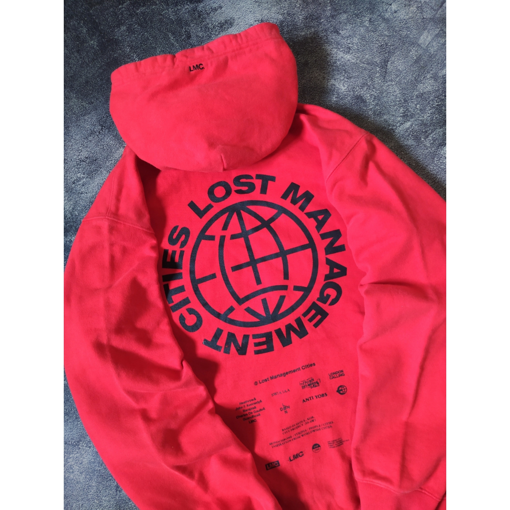 hoodie lmc original second