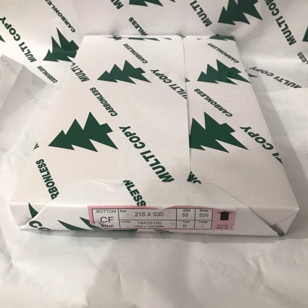 

Best Kertas NCR BOTTOM MERAH F4 Q52