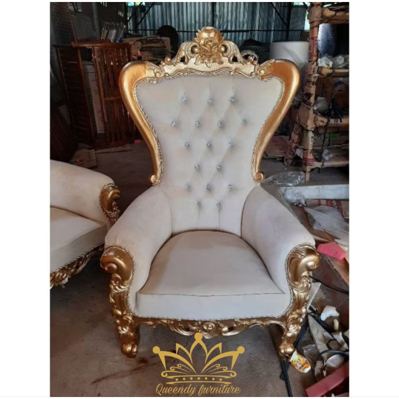 set kursi pelaminan syahrini