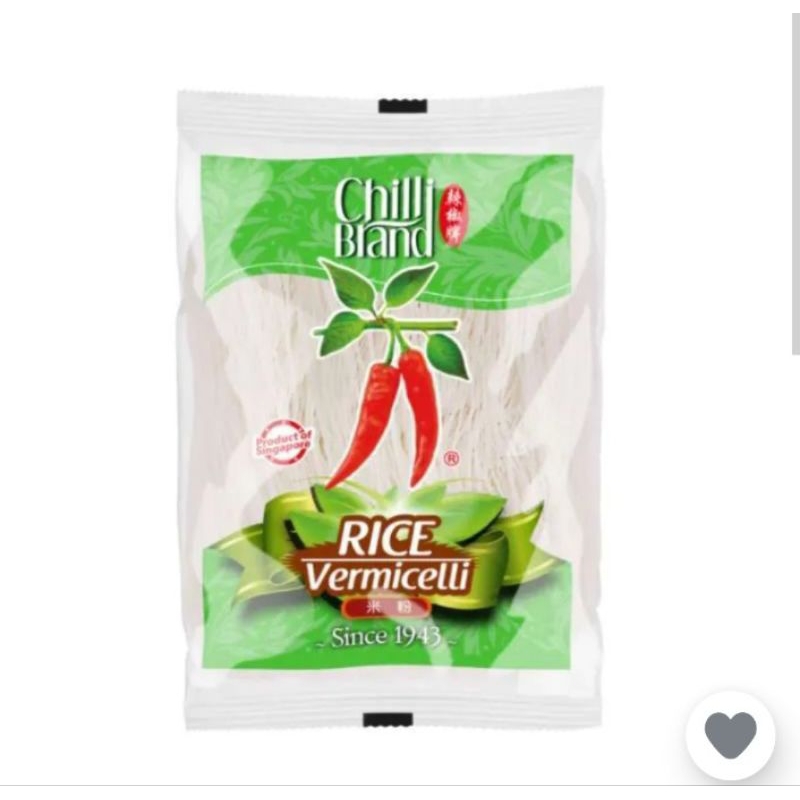 

chilli brand rice vermicelli 400gr