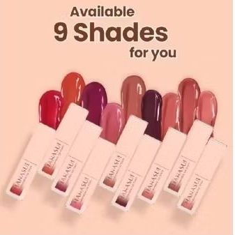 Hanasui Tintdorable Lip Stain Ruby #3 terjangkau/ Lip tint / Lipstik cair ombre termurah