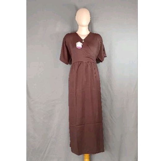 Daster kimono remaja dewasa korean style busui friendly bahan rayon twill up to 75 kg panjang lengan