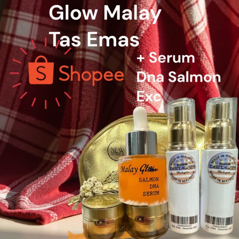 Millez - 🇲🇾GLOW MALAY TAS EMAS + DNA SALMON EXCLUSIVE MALAY