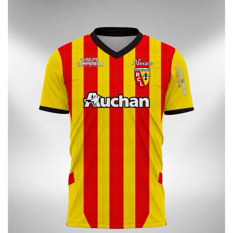 Jersey RC Lens Home 2024 2025 sepak bola