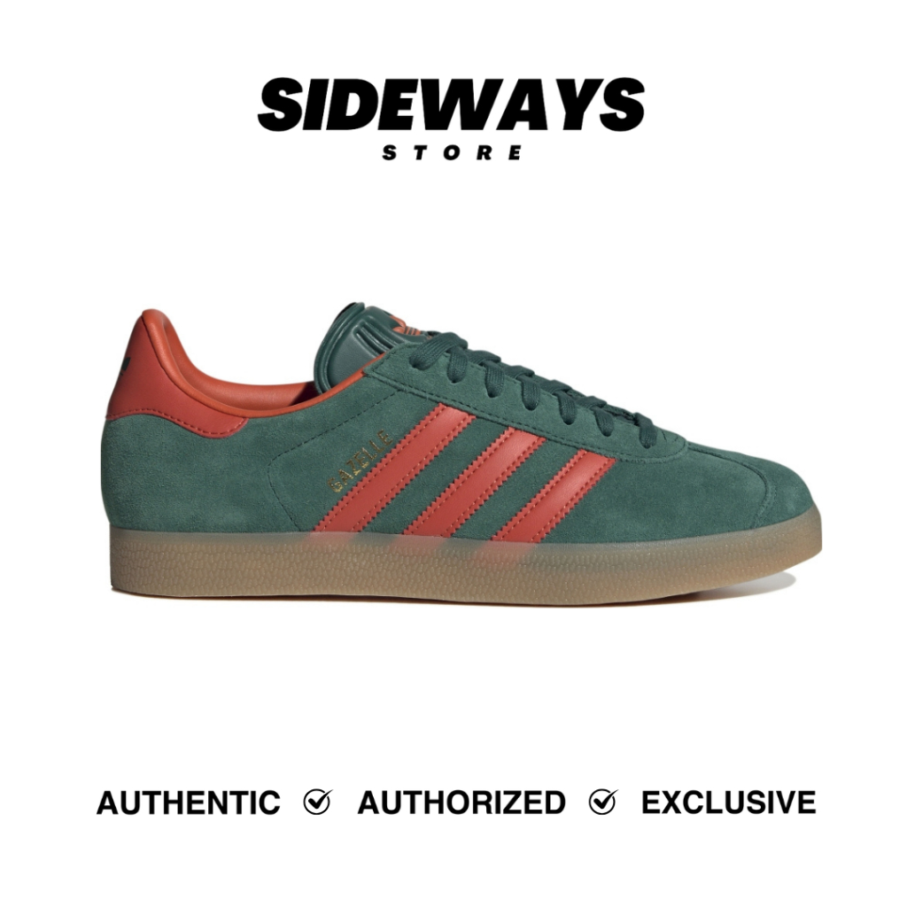 Adidas Gazelle Collegiate Green Preloved Red Gum (IG6200)