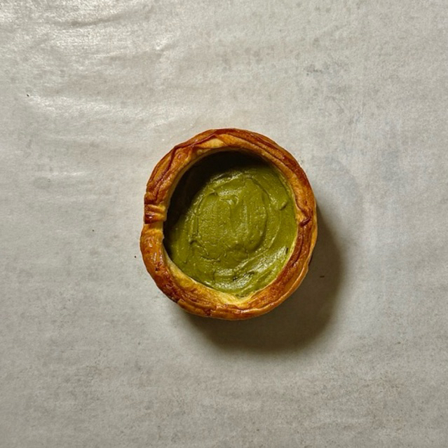 

Grams Artisan Matcha Mochi Danish