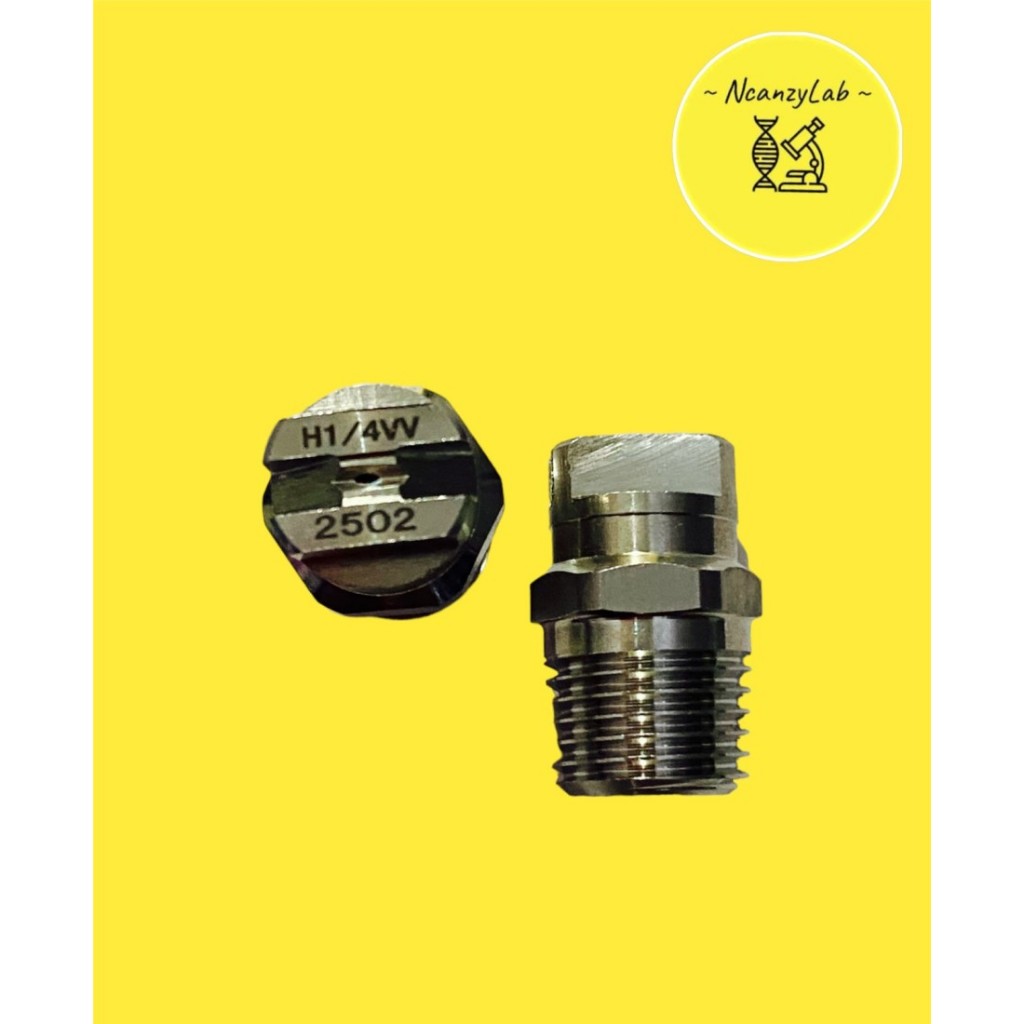 Nozzle Jet Flat Fan Spray V 1/4 Jet Flat Fan Spray Nozzle (2502)