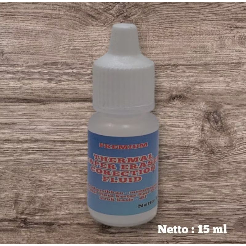 

Cairan penghapus resi tinta thermal paper correction