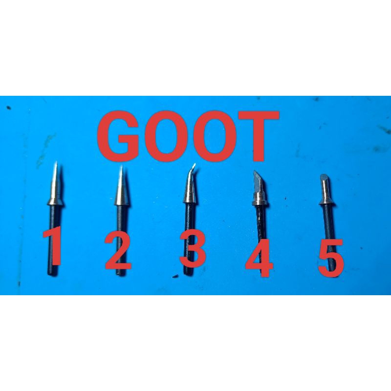 mata solder goot merk B370 original made by bejo utomo