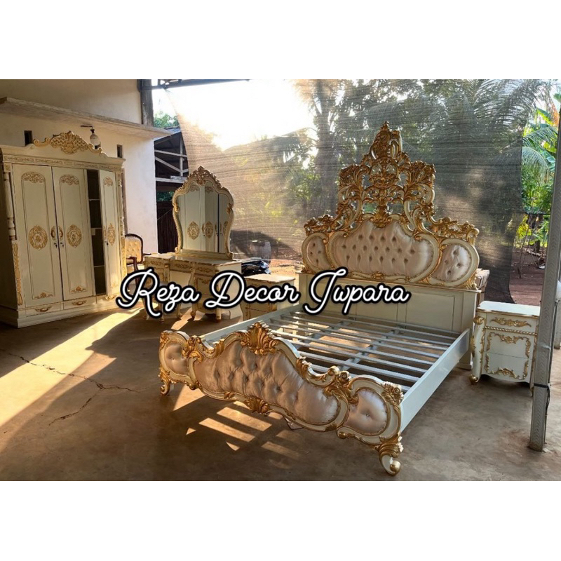 set kamar ukir jati / set kamar mewah