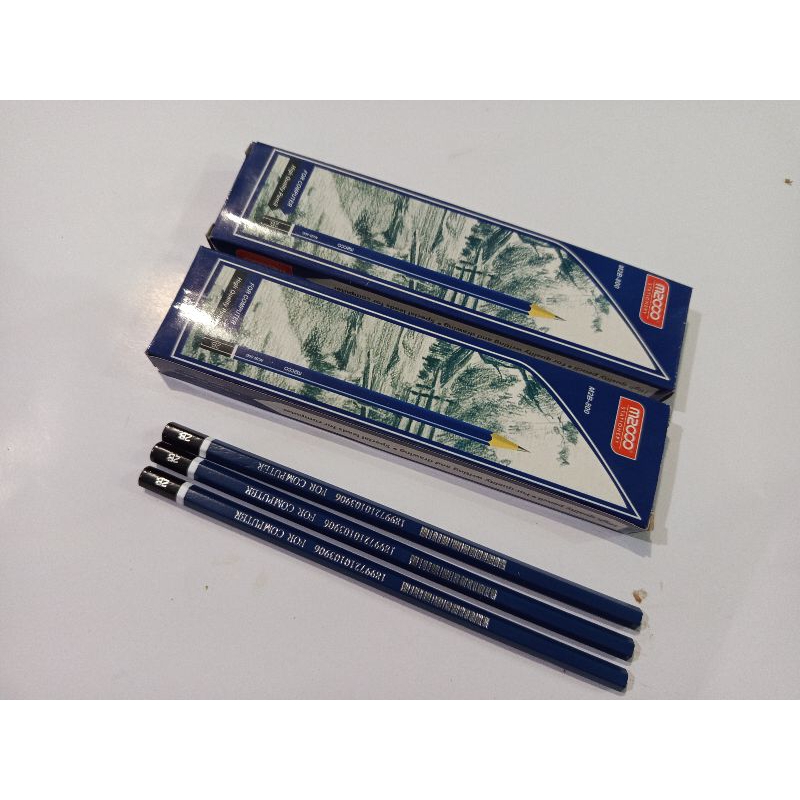 

(1 pak isi 12 pcs) Pensil 1000.an