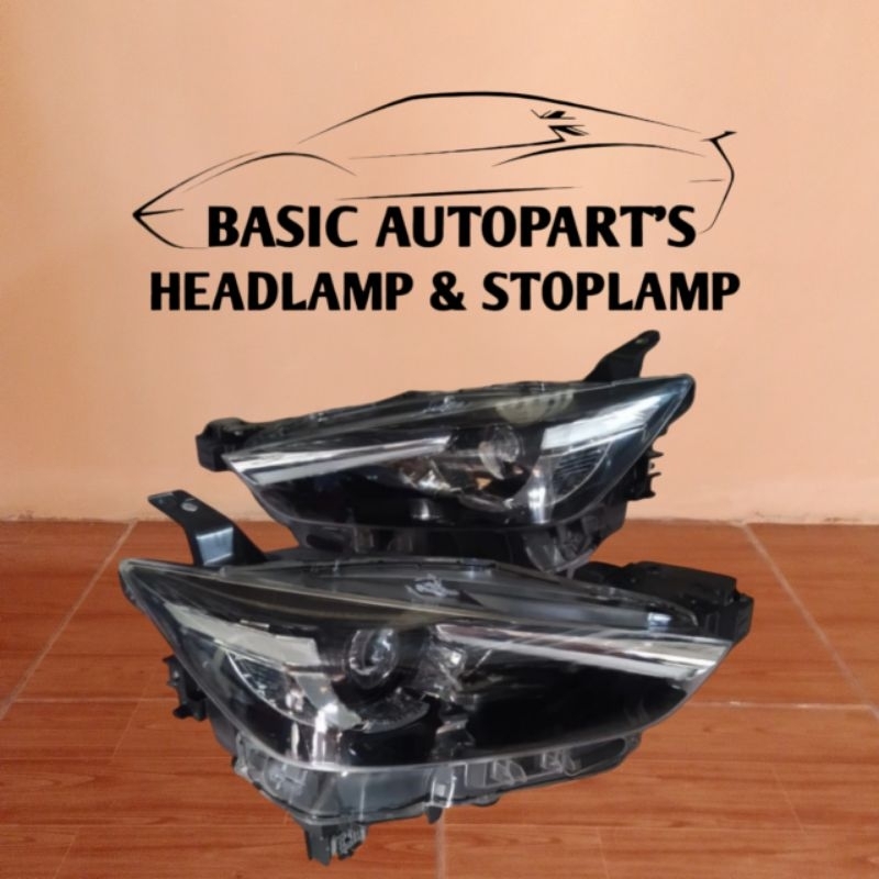 Lampu Depan Mazda CX3 2018 2019 2020 Headlamp Lampu Depan Mazda CX-3 Original